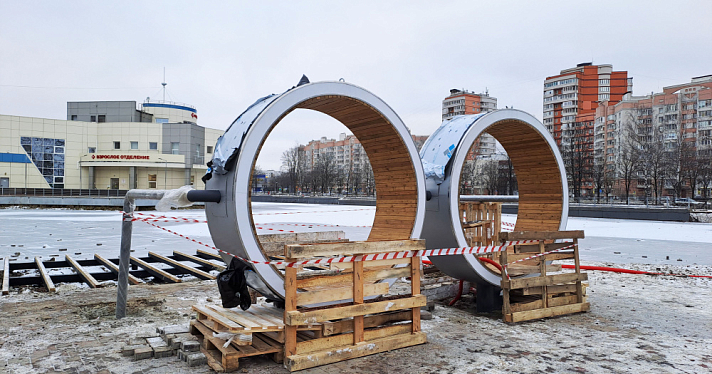 В Ярославле у Очков установили Очки