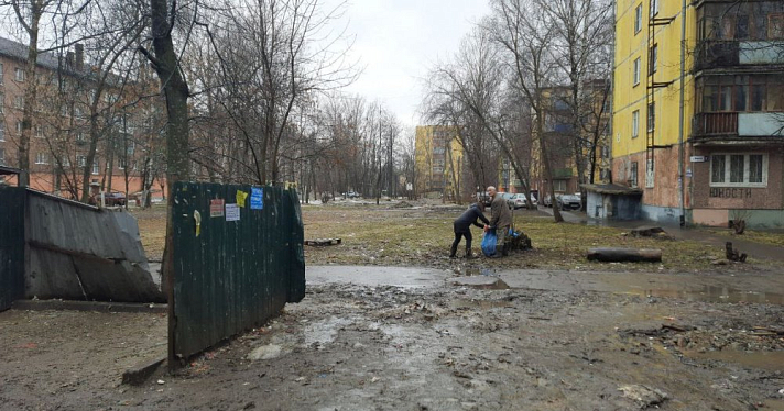 После жалоб: в Ярославле проверили состояние мусорных площадок