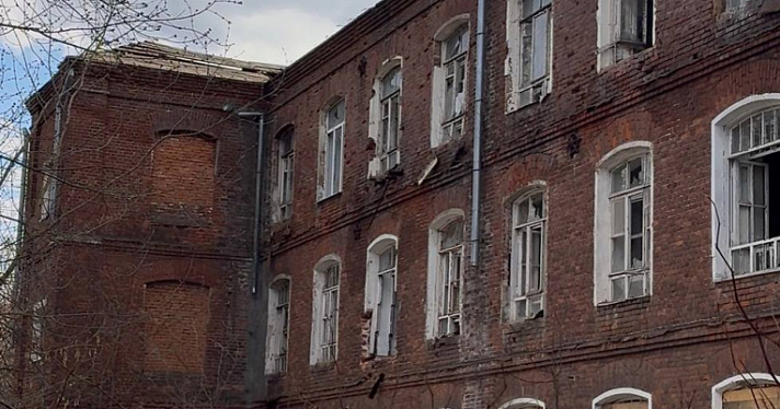 В Ярославле выставили на продажу казармы Норской мануфактуры за 1 рубль