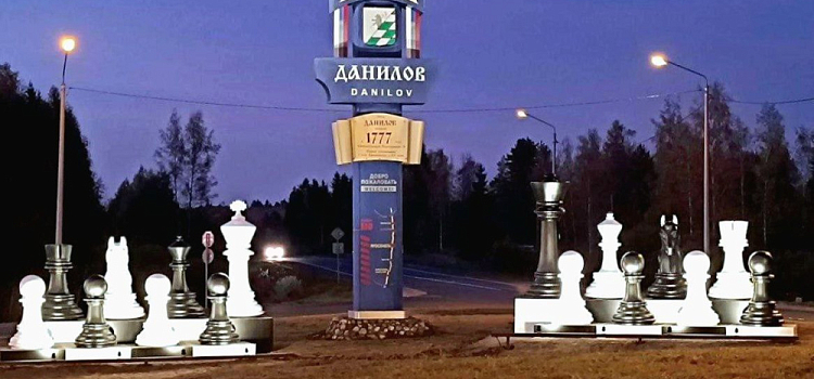 На границе Ярославской области установят новые въездные стелы