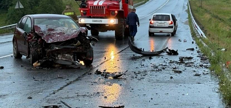 В Ярославской области в ДТП у Октябрьского пострадали два человека