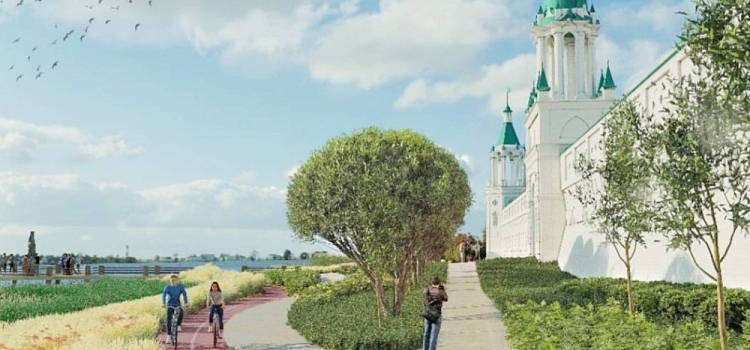 В Ярославской области благоустроят набережную озера Неро