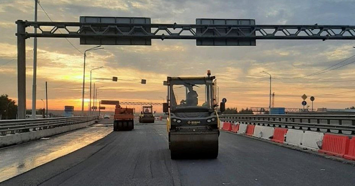 В Ярославле откроют движение по эстакадной части Юбилейного моста