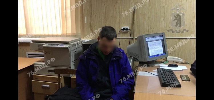 Полиция нашла вандалов, которые разрисовали историческую часть Рыбинска
