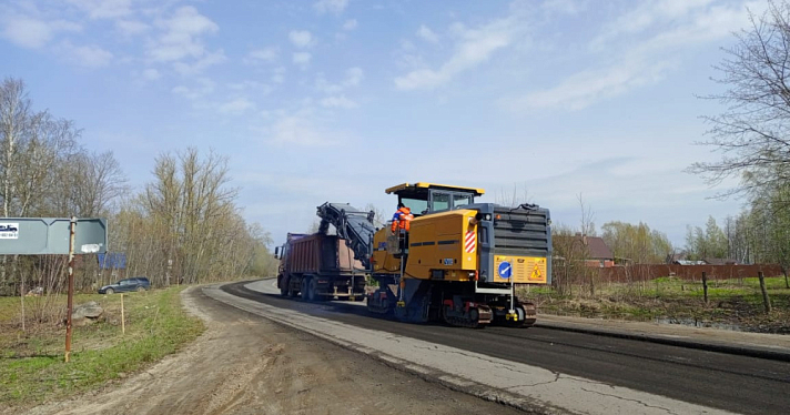 Михаил Евраев: 230 километров дорог в Ярославской области отремонтируют опережающими темпами