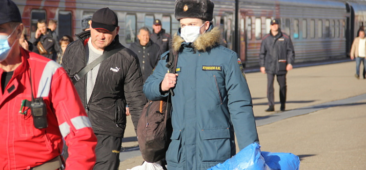 В Ярославле встретили новую группу беженцев_223058