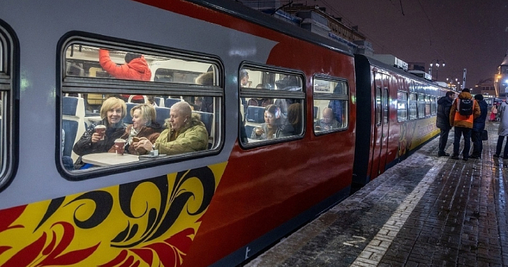В новогодние каникулы туристический поезд до Переславля станет ежедневным