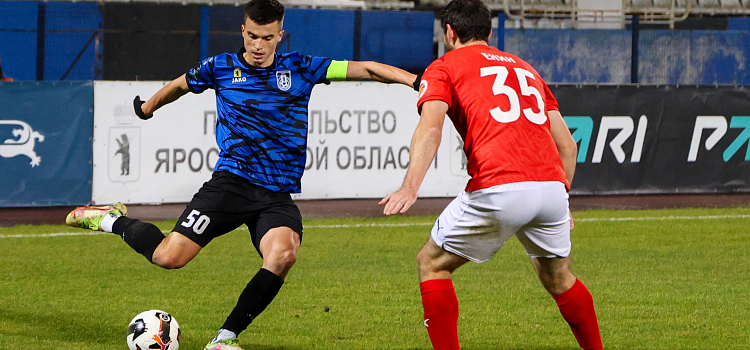 «Шинник» и «Спартак» сыграли в результативную ничью_306015