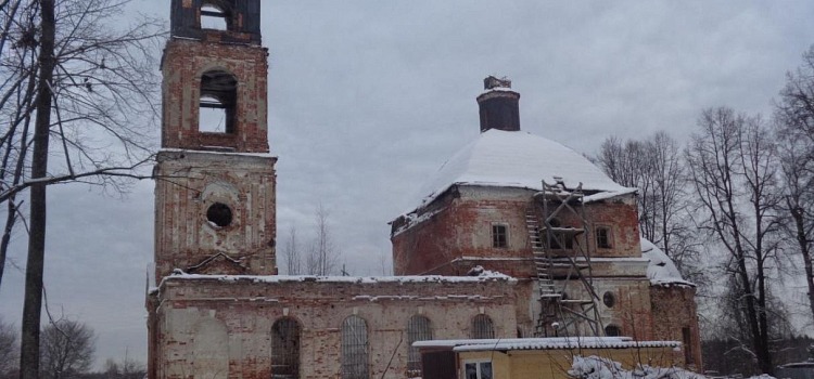 Ансамбль усадьбы Нарышкиных в Ярославской области признали памятником культуры_292424
