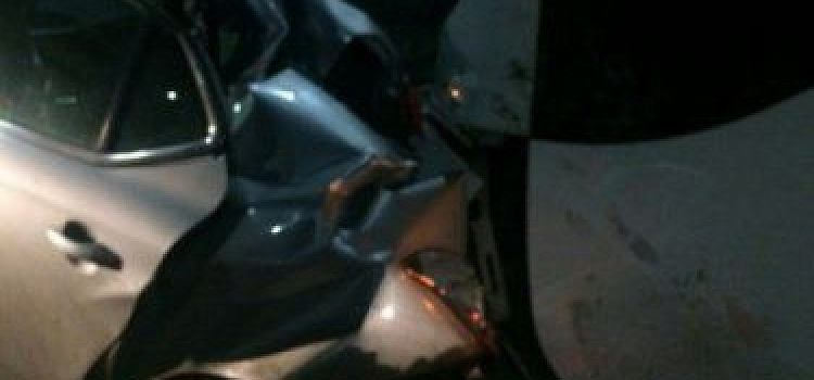 В Ярославле автобус MAN врезался в легковой автомобиль Citroen 