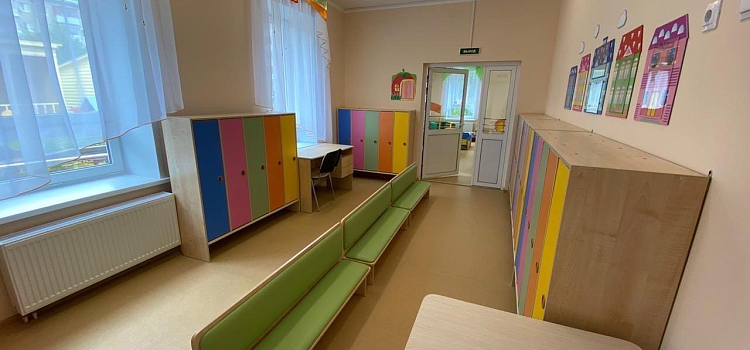 В Рыбинске досрочно сдали новые ясли_165074