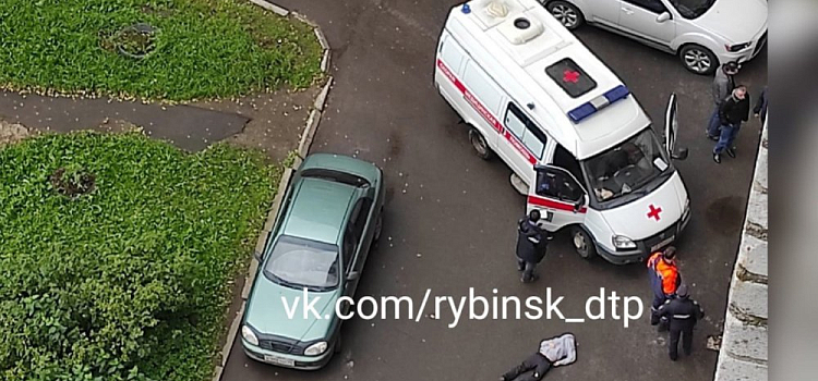 Мальчик упал с балкона: подробности происшествия В Рыбинске