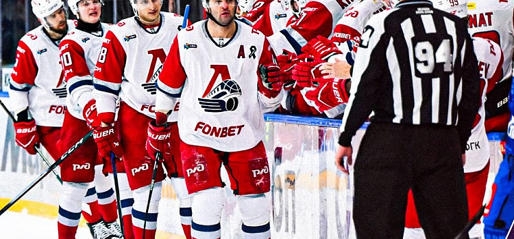 Ярославский «Локомотив» выиграл сезонную серию у питерского СКА