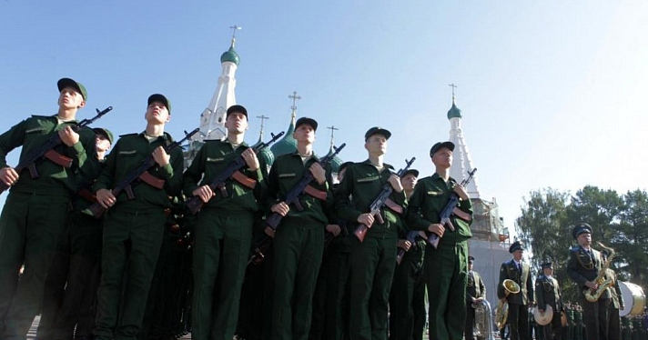 Ярославское высшее военное училище отмечает 70-летний юбилей