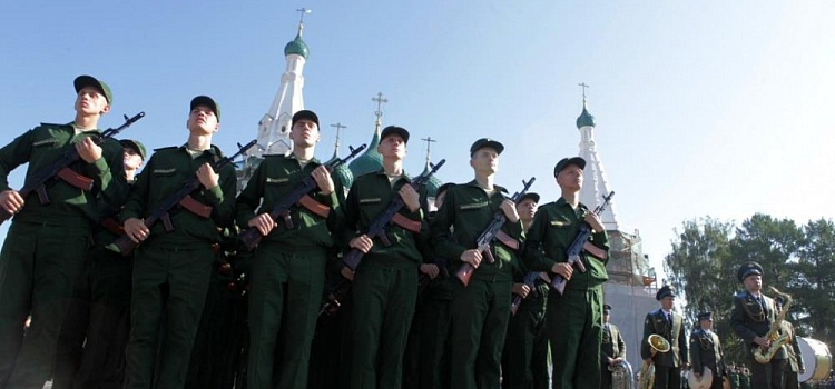 Ярославское высшее военное училище отмечает 70-летний юбилей