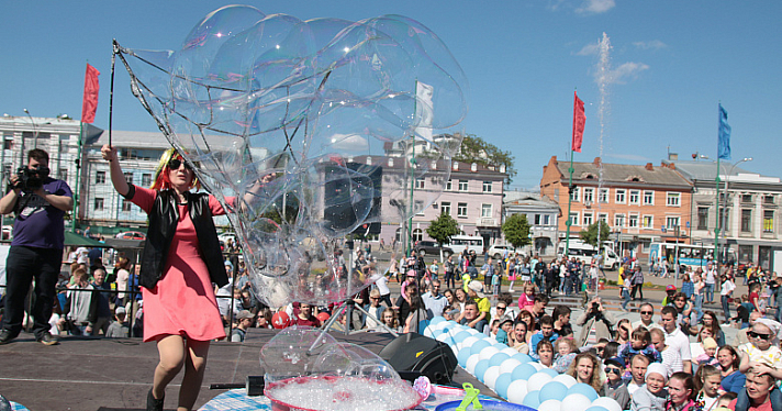 Шоу мыльных пузырей, пенная дискотека, парусная регата: стало известно, что ждёт ярославцев в День города