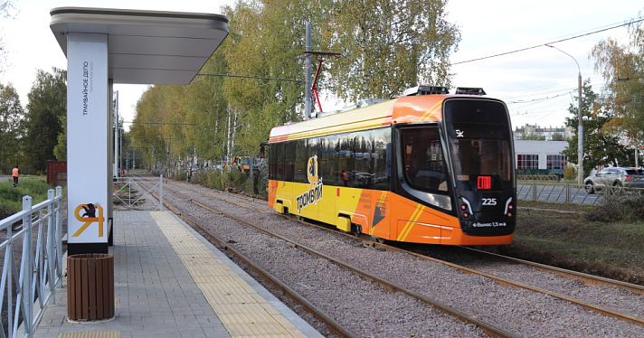 В Ярославле на двое суток закроют движение трамвая из-за работ на путях
