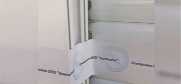 На Заволжском рынке закрыли модули предпринимателей, записавших обращение к Путину
