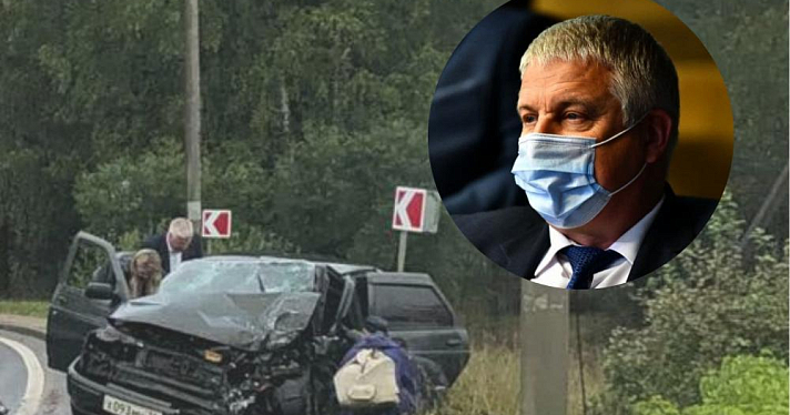 «Виноват я»: глава Рыбинска высказался об аварии со своим участием