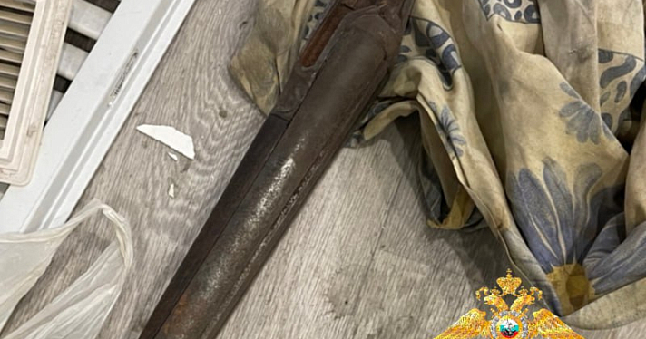 В Ярославской области во время ремонта исторического здания нашли оружие