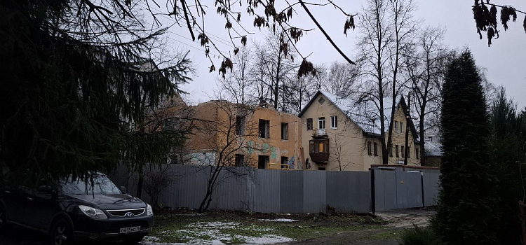 Ярославские градозащитники бьют тревогу из-за ремонтных работ в «Актёрском квартале»_307600