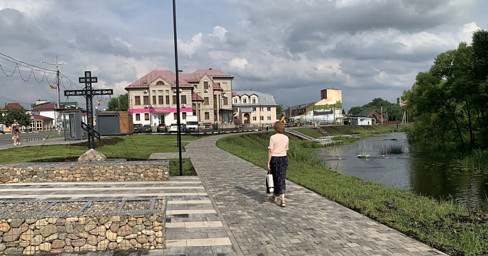 В городе Ярославской области заменили более километра теплосетей для создания новой пешеходной зоны