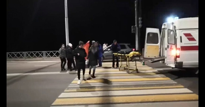 ДТП на Тутаевском шоссе: пострадала девушка