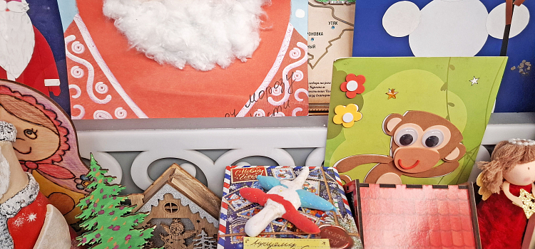 В Ярославле побывал главный Дед Мороз_309312