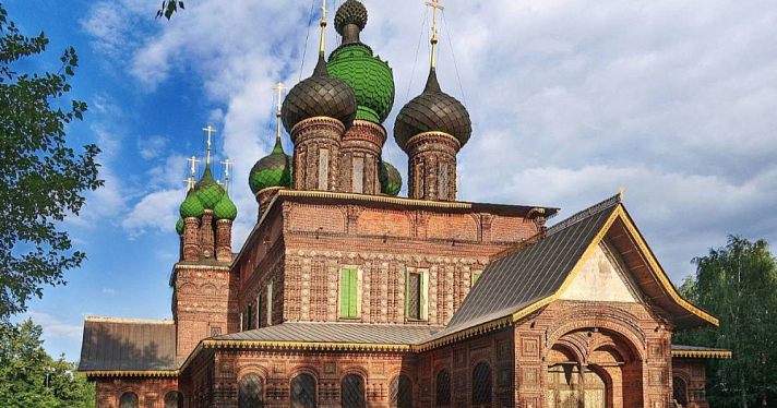 В Ярославле приступят к реставрации трёх объектов ансамбля храма «с купюры»