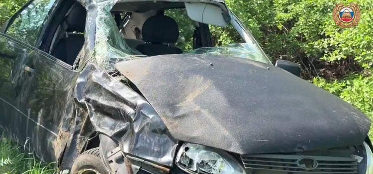 В ДТП под Ярославлем погиб водитель легковушки