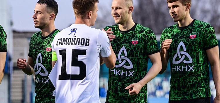 Ярославский «Шинник» выдал ещё одну ничью