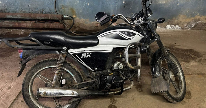 В Ярославской области мужчина лишился мопеда