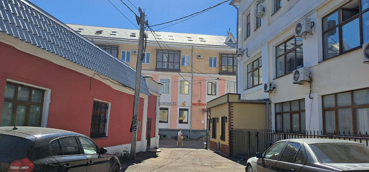 В историческом центре Ярославля может появиться четырёхэтажное здание с мастерскими и кинотеатром_276025