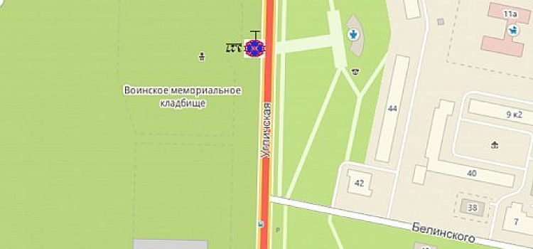 В Вербное воскресенье в Ярославле ограничат движение авто_210072