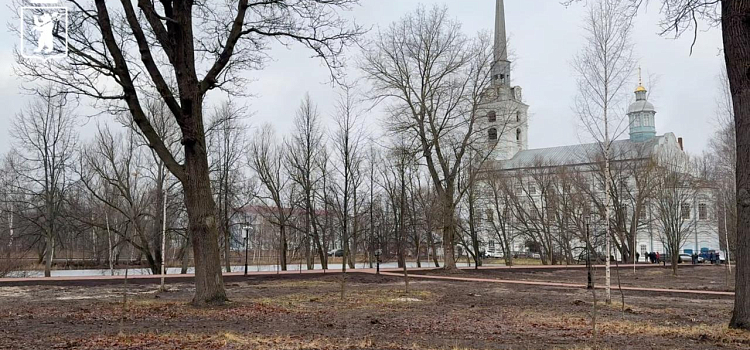 В Ярославле благоустроили Петропавловский парк_307931