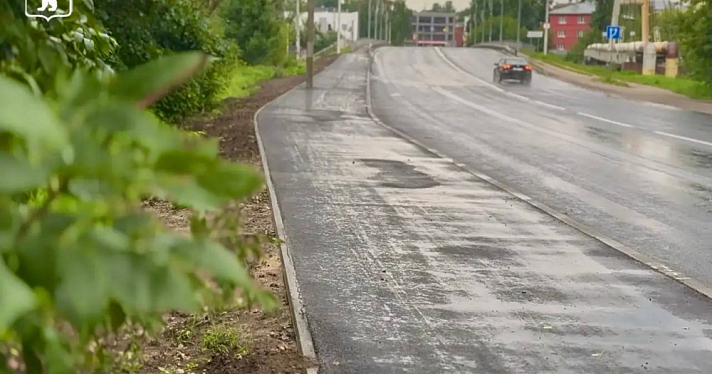 Тротуары на Мышкинском проезде в Ярославле оценили на «четвёрку»