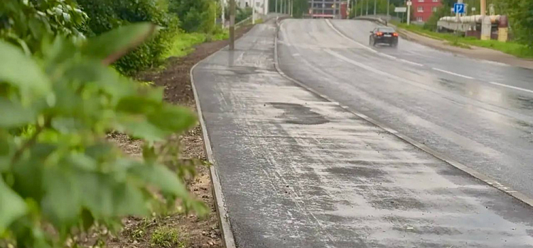 Тротуары на Мышкинском проезде в Ярославле оценили на «четвёрку»