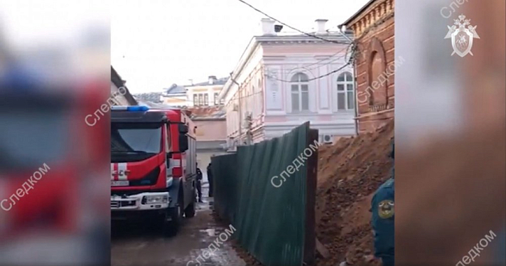 В Ярославле обрушился дом. Подробности ЧП