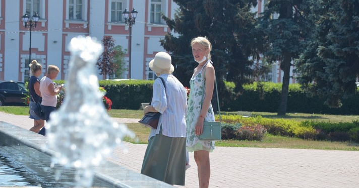 Сначала +30, а потом резкое похолодание: прогноз погоды на неделю в Ярославле 