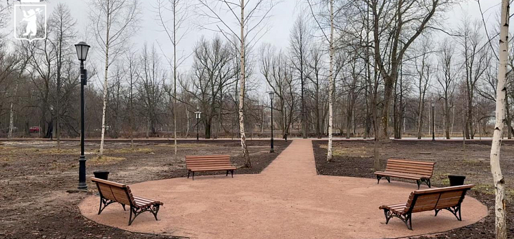 В Ярославле благоустроили Петропавловский парк_307927