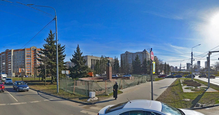 В Ярославле отреставрируют памятник Фрунзе
