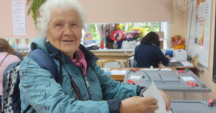 Более сотни тысяч человек проголосовали в Ярославской области в первый день выборов