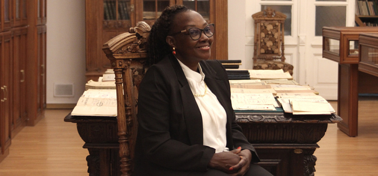 Из Африки в Россию за вдохновением: директор ивуарийского лицея посетила Ярославль