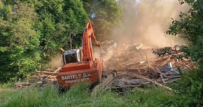 В Ярославской области до конца года избавятся от 1200 опасных развалин 