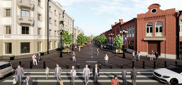 Ярославцам показали, как преобразится Депутатская улица_306321