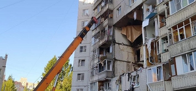 По взорвавшемуся дому на Батова вынесли официальное решение