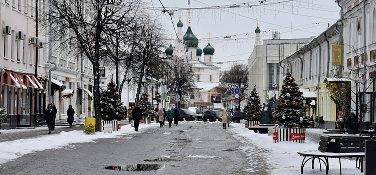 В преддверии новогодних праздников в центре Ярославля заработал бесплатный Wi-Fi_308889