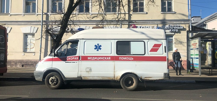 В Ярославле водитель «ВMW» сбил женщину 