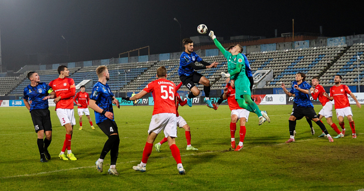 «Шинник» и «Спартак» сыграли в результативную ничью
