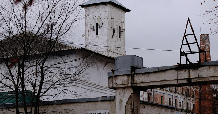 Ярославский мукомольный завод № 1 — фоторепортаж